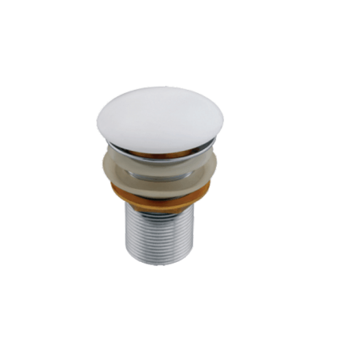 Ceramic Pop-Up  Waste Coupling (White) </br> VAL-122