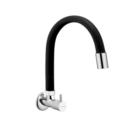 Sink Cock with Flexible Spout (Single Flow) </BR> VFL-23014 (A)