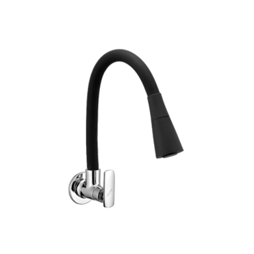 Sink Cock with Flexible Spout (Double Flow) </BR> VJZ-15014 (B)