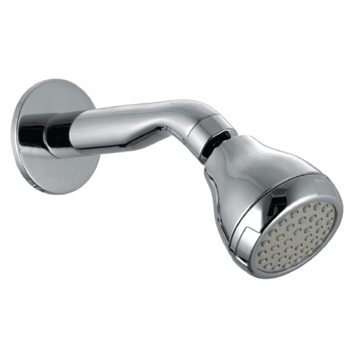 O/H Lovely Shower (ABS) with Brass Arm </br> VSH-5004