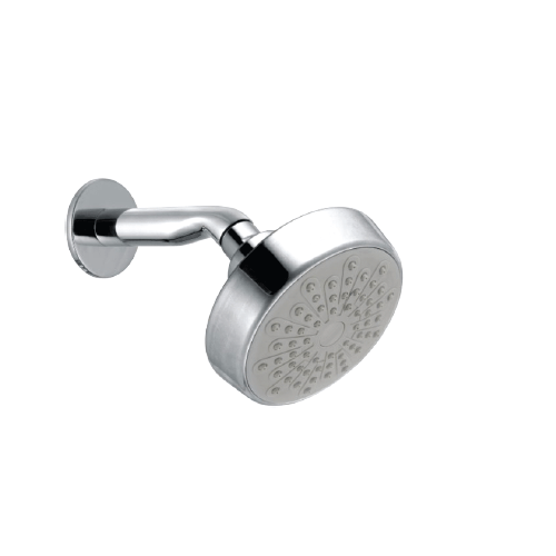 O/H Crown Shower (ABS) With Brass Arm </br> VSH-5011