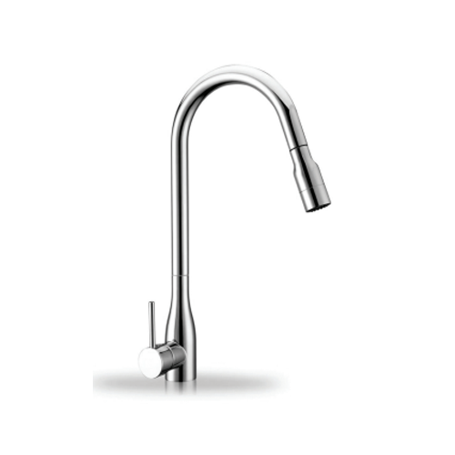 Single Lever Sink Mixer  Floor Mounted with Pull Out Sprayer  </BR> VSM-3062