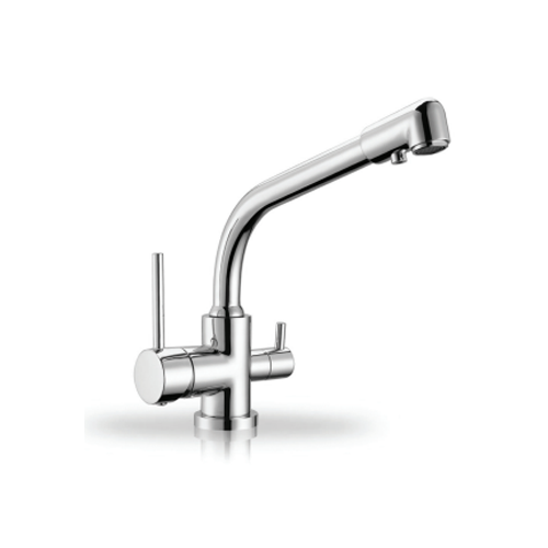 Single Lever Sink Mixer 3 in 1 Floor Mounted with Water Filter  Purifier Out - Let </BR> VSM-3066