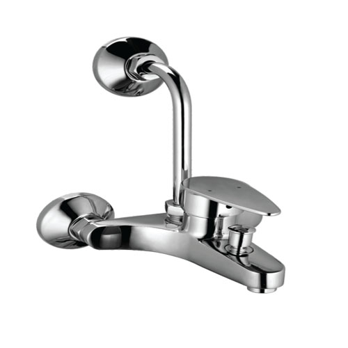 Single Lever Wall Mixer L Bend </br> VVN-25026